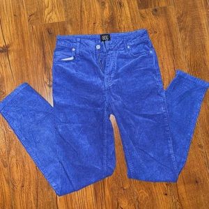 💙bdg. blue corduroy mom jeans💙